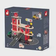 Bolid | Fire Station | 5 Vehicles Included | Imagination