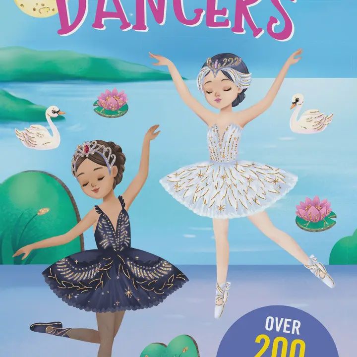 Dancers Sticker Doll Dress-Up Book