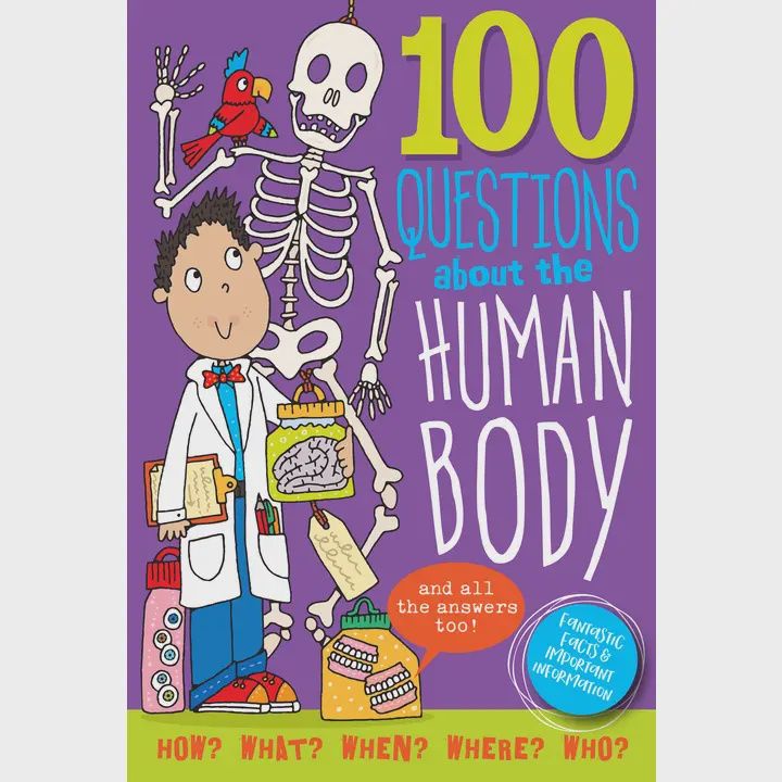 100 Questions About the Human Body