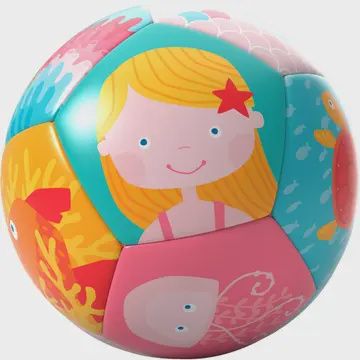 Mermaid Baby Ball 4.5&quot;