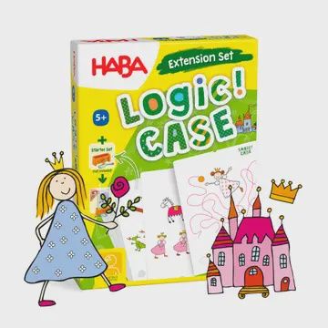 Logic! Case Extension Set 5+ Princesses