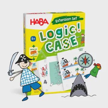 Logic! Case Extension Set 5+ Pirates
