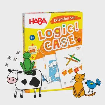 Logic! Case Extension Set 4+ Animals