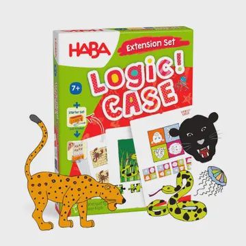 Logic! Case Extension Set 7+ Dangerous Animals