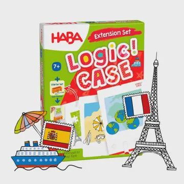 Logic! Case Extension Set 7+ Vacation &amp; Travel