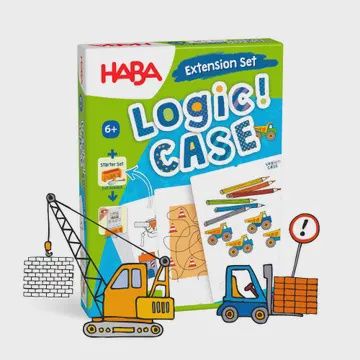 Logic! Case Extension Set 6+ Construction Site