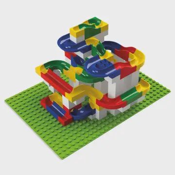 Hubelino 128-Piece Run Elements Set