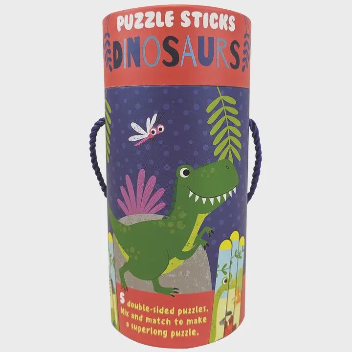 Puzzle Sticks, Dinosaurs