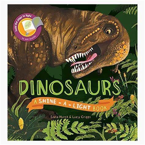 Usborne Shine-A-Light- Dinosaurs