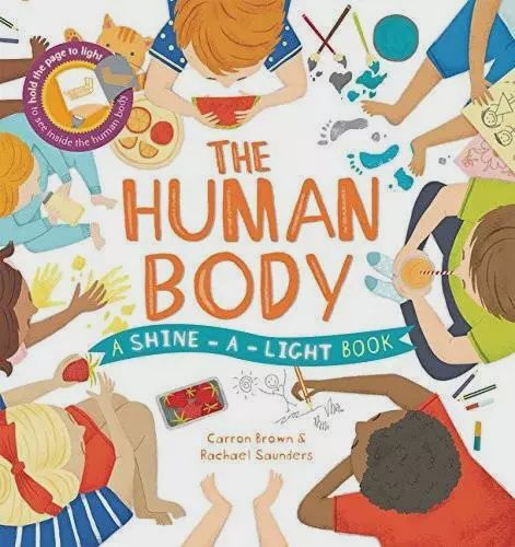 Usborne Shine-A-Light- The Human Body