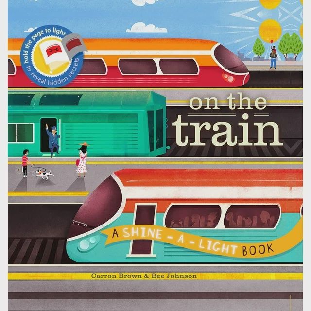 Usborne Shine-A-Light- On the Train