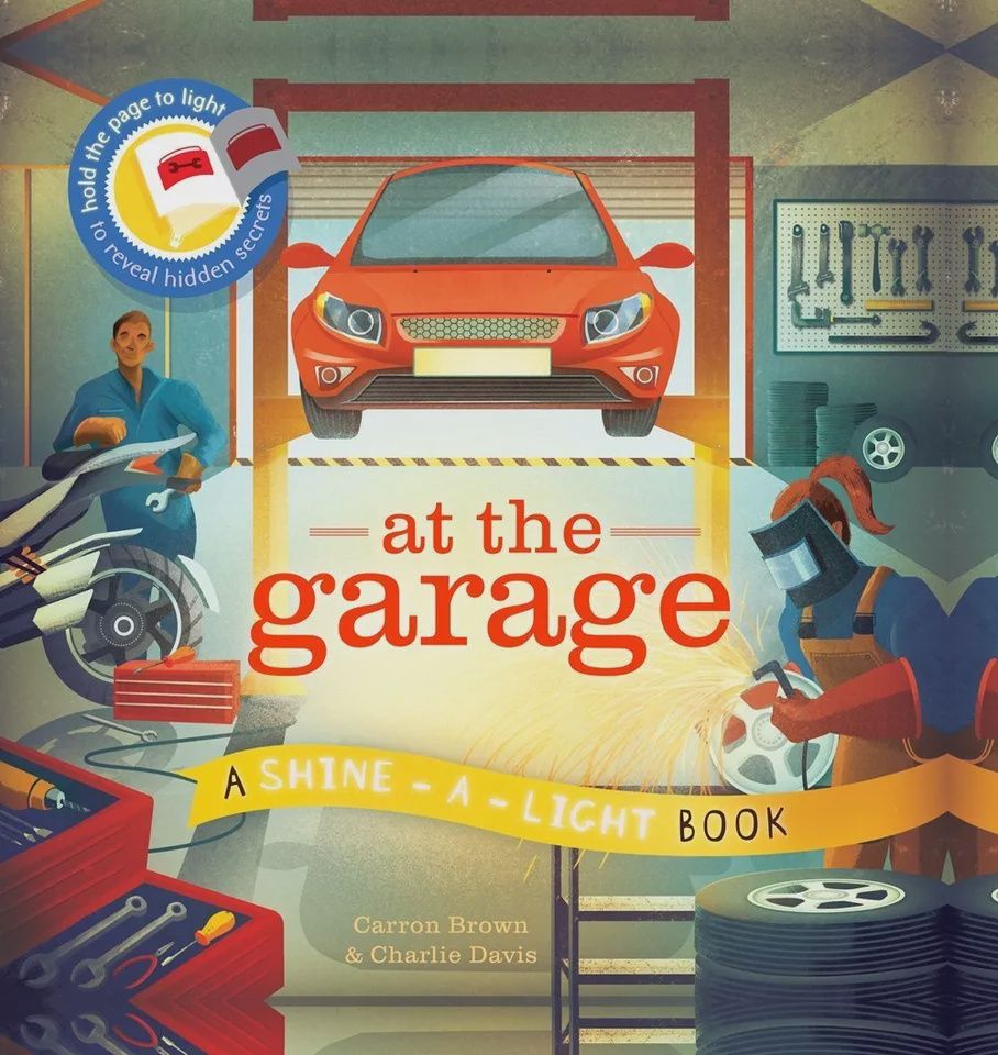 Shine-A-Light At the Garage