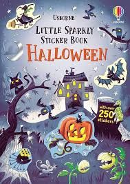 Usborne Little Sparkly Sticker Book- Halloween