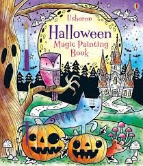 Usborne Halloween Magic Painting Book
