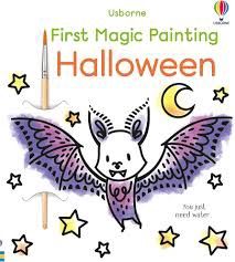 Uborne First Magic Painting- Halloween