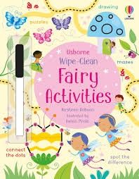 Usborne Wipe- Clean Fairy Activities