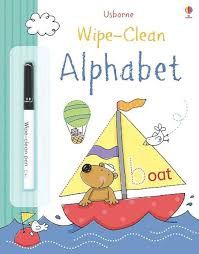 Usborne Wipe- Clean Alphabet- Mini