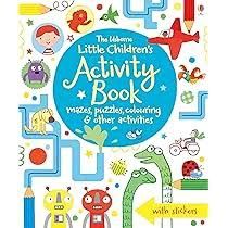 Usborne Rainy Day Activity Book- Mini