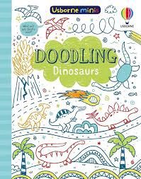 Doodling- Dinosaurs- Mini