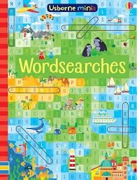 Usborne Minis- Wordsearches