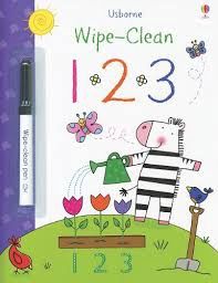Usborne Wipe-Clean 123