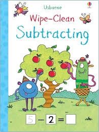 Wipe-Clean Subtracting