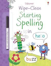 Wipe- Clean Starting Spelling