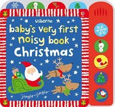 Usborne Baby&#39;s Very First Noisy Book- Christmas