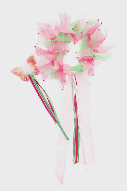 Springtime Fairy Halo &amp; Wand