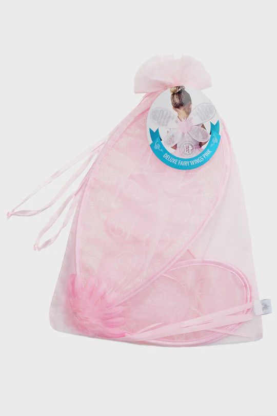 Deluxe Pink Fairy Wings