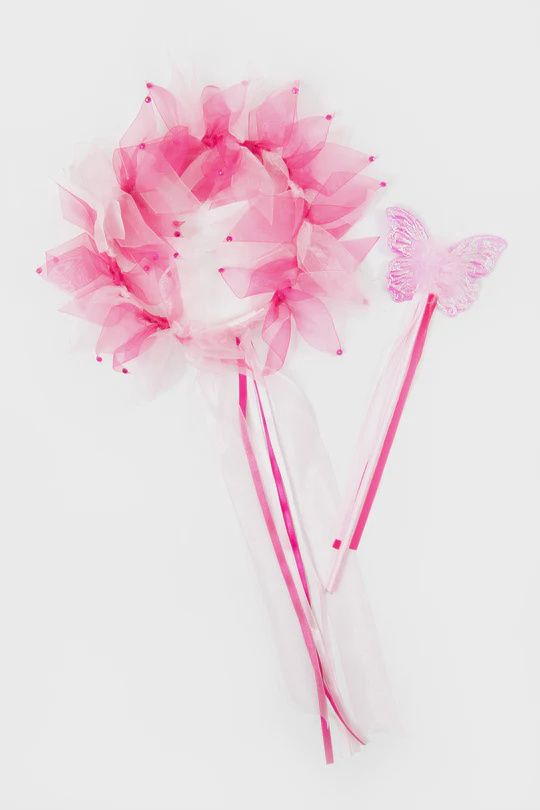 Pink Fairy Halo &amp; Wand