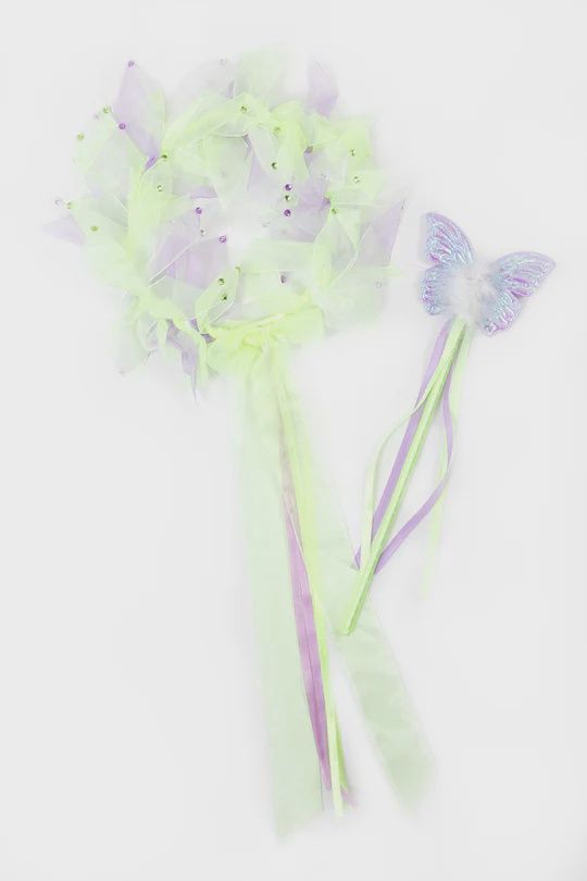 Tinkerbell Fairy Halo &amp; Wand