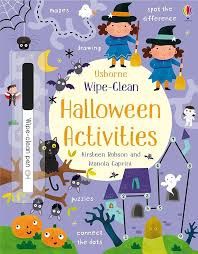 Usborne Wipe-Clean Halloween Activites