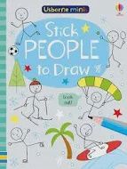 Usborne Stick People to Draw- Mini