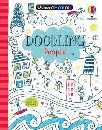Usborne Minis- Doodling People