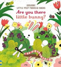 Usborne Little Peek Through Book- Are You There Little Bunny?
