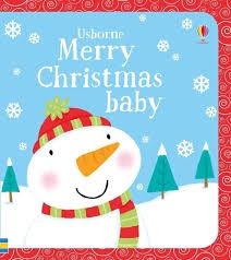 Usborne Merry Christmas Baby