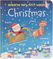 Usborne Very First Words- Christmas