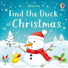 Usborne Find the Duck at Christmas