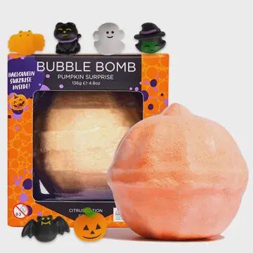 Pumpkin Halloween Bubble Bath Bomb