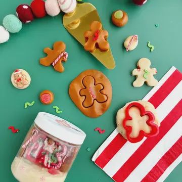 Gingerbread Mini Dough-To-Go