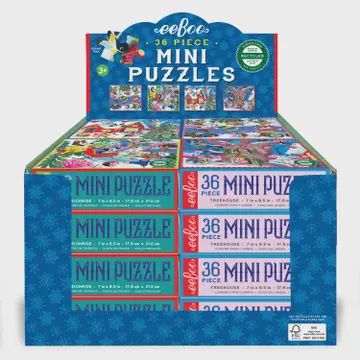 Woodland Holiday Puzzle Assortment *Holiday*
