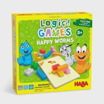 Logic! Games: Happy Worms