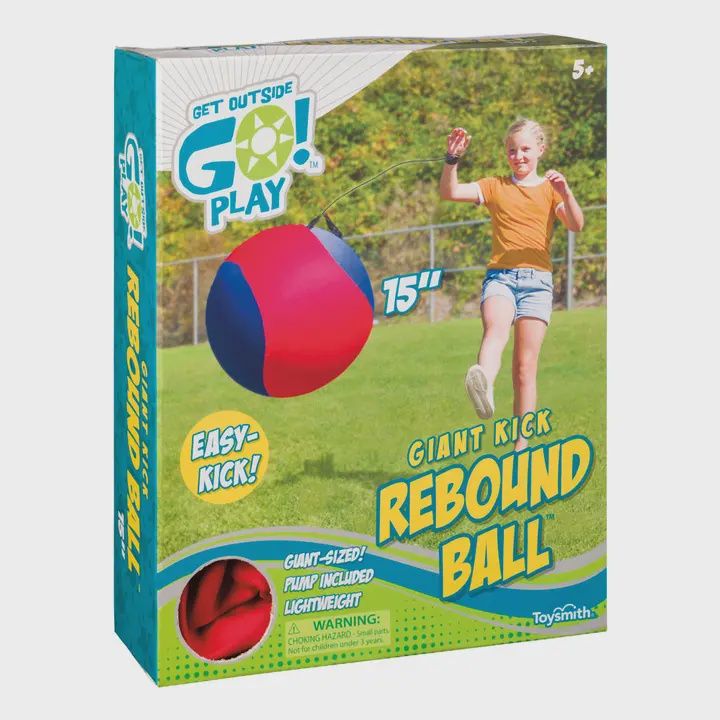 Get Outside Go!™ Giant 15&quot; Kick Rebound Ball