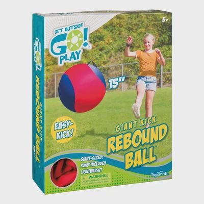 Get Outside Go!™ Giant 15" Kick Rebound Ball