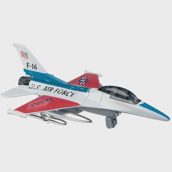 Air Force Fliers, Pull Back Action - Toy Planes