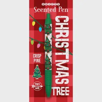Christmas Tree Holiday Scented Pen