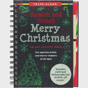 Scratch &amp; Sketch Merry Christmas