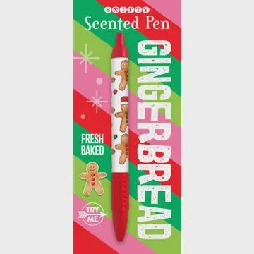 Gingerbread Holiday Scented Pen