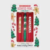 Holiday Scented Pen Set